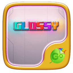 Glossy GO Keyboard Theme Emoji иконка