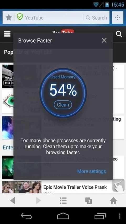 Browse Faster for UC Browser स्क्रीनशॉट 2