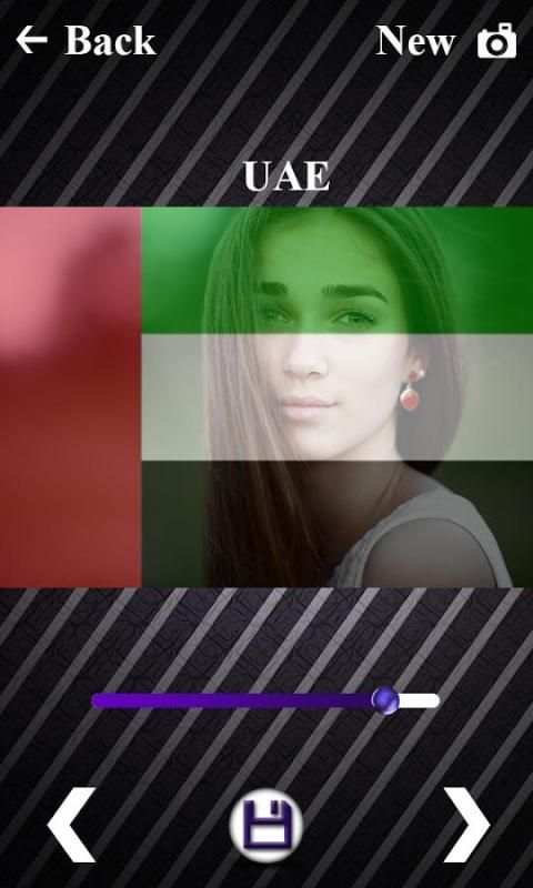 Foto profil bendera gratis screenshot 2