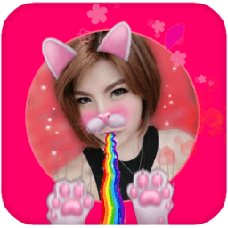 Selfie Snapchat Filters Effect أيقونة