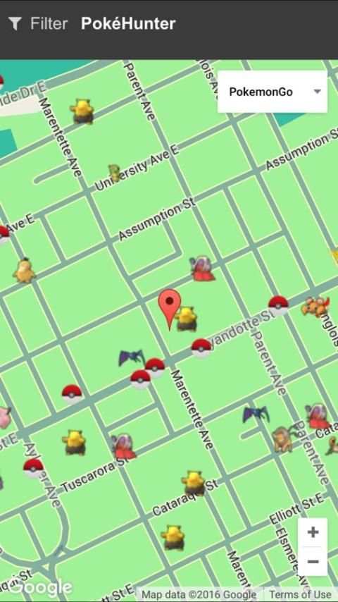 PokeHunter скриншот 2