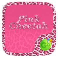Pink Cheetah GO Keyboard Theme on 9Apps