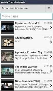 Search Movies on Youtube screenshot 3