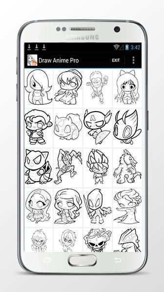 Learn to Draw - drawing anime скриншот 3
