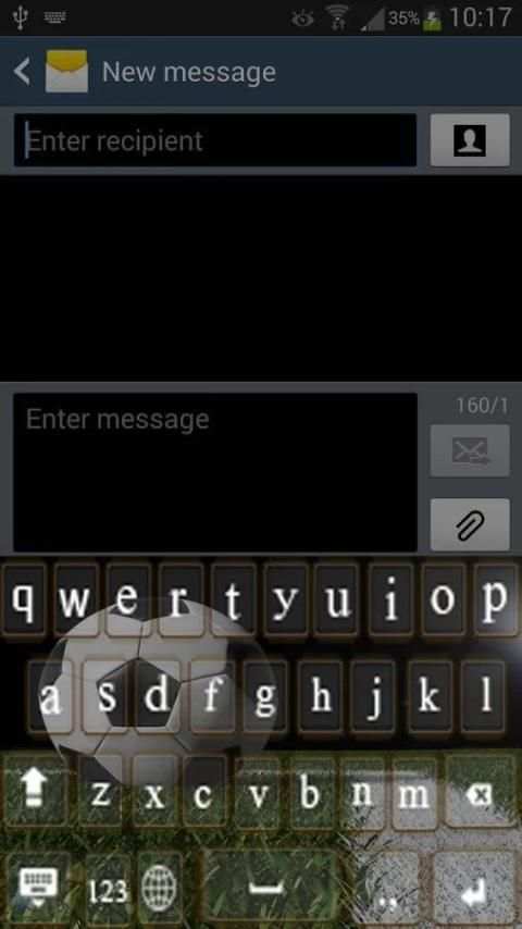 GO soccer KEYBORD screenshot 1