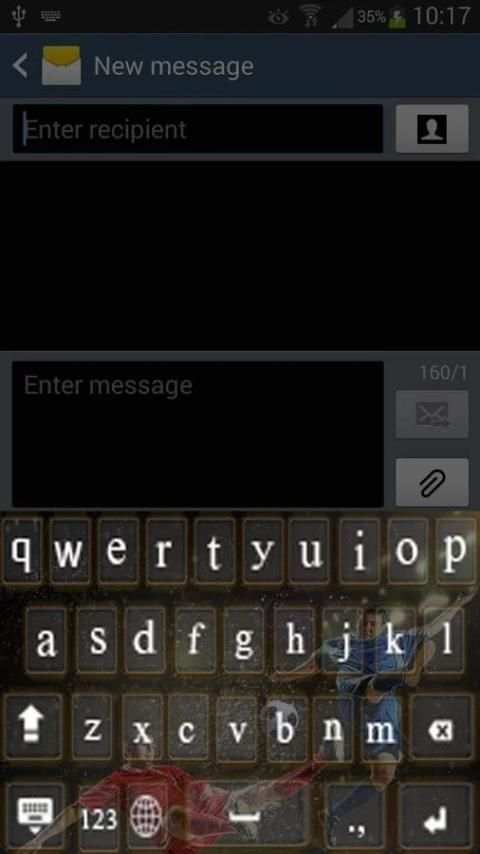GO soccer KEYBORD screenshot 4