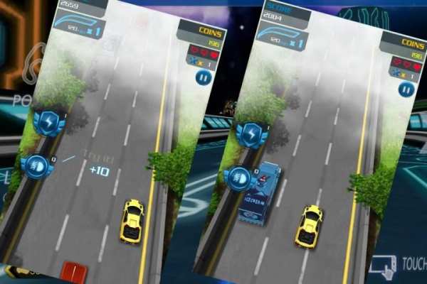 Car Racing Super Fast 2015 screenshot 2