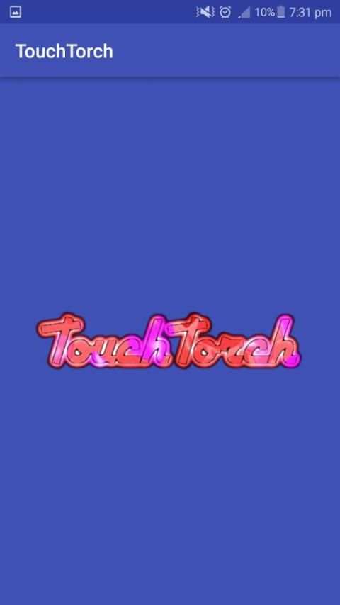 TouchTorch screenshot 1