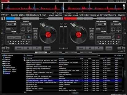 DJ Mixing Software screenshot 1