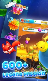 Lovely Fox Bubble 2 تصوير الشاشة