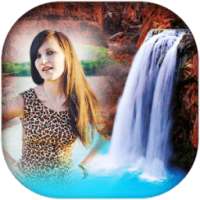 Waterfall multi Photo Frame on 9Apps