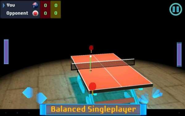 Multi Table Tennis 3D скриншот 1