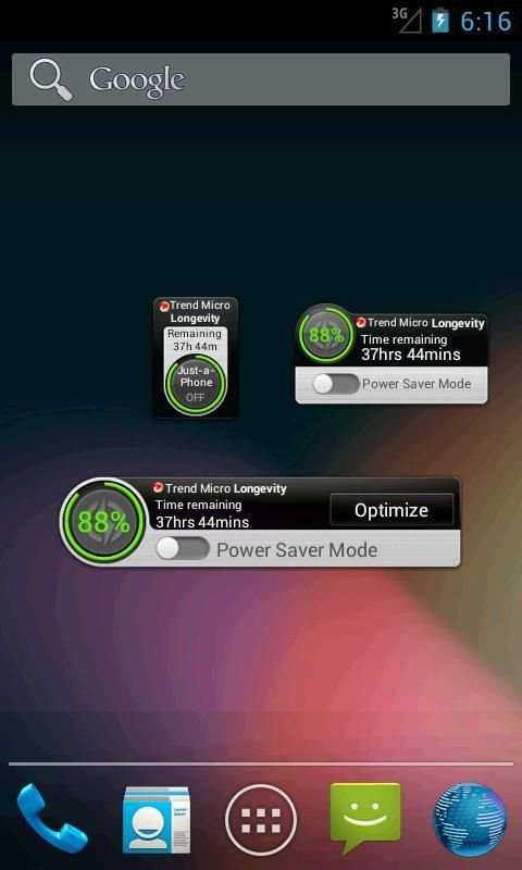 Longevity - Battery Saver screenshot 1