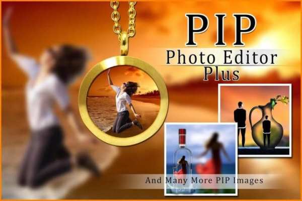 PIP Photo Editor Plus स्क्रीनशॉट 1