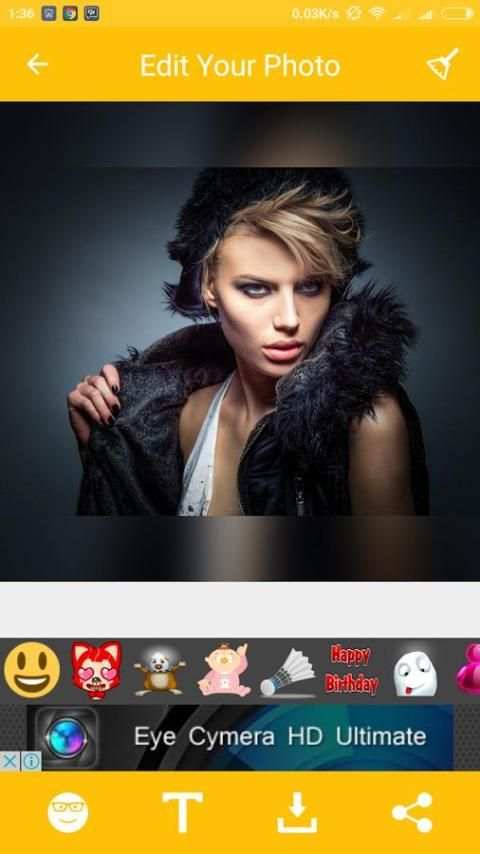 Snap Filters Photo Editor HD скриншот 3