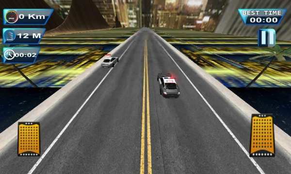 Ultimate Car Racing 3D Police screenshot 7