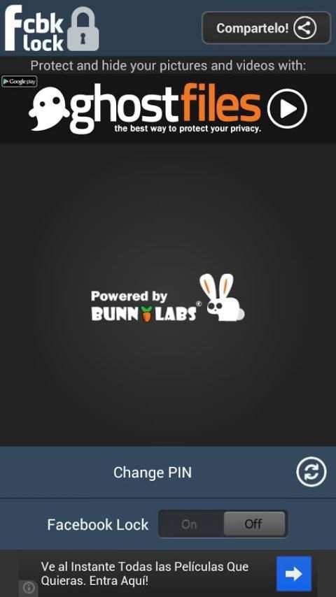 Lock for Facebook: Keep safe screenshot 3
