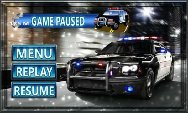 Ultimate Car Racing 3D Police скриншот 4
