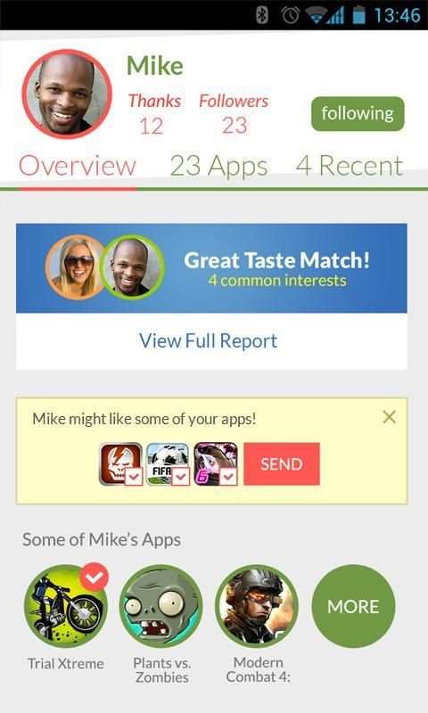Appreciate: Android App Market स्क्रीनशॉट 3