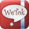 WeTok :: Random Chat on 9Apps
