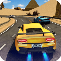 Egypt Desert traffic Racing أيقونة