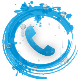 Waterfall Full Call Screen Id icon