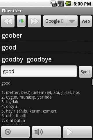 Fluent English (old) screenshot 4