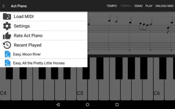 Act Piano स्क्रीनशॉट 10