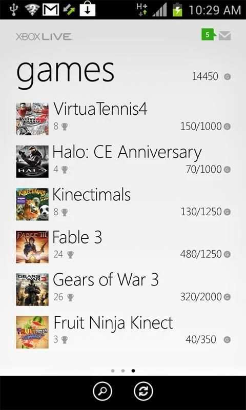 My Xbox LIVE screenshot 3