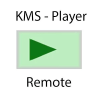 KMS-Player Remote Free icon