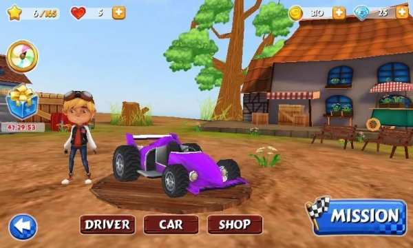 Kart Racer 3D screenshot 2