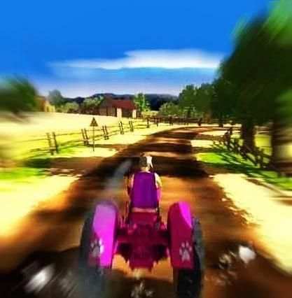 Tractor Racing Games screenshot 2