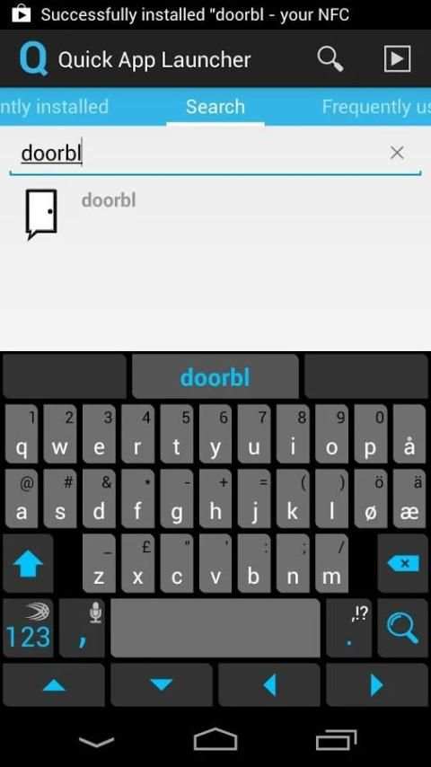 Quick App Launcher screenshot 1