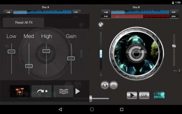 DJ Player Studio Music Mix स्क्रीनशॉट 1