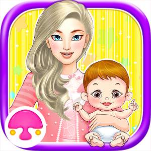 Newborn Baby Care 2-Girls Game