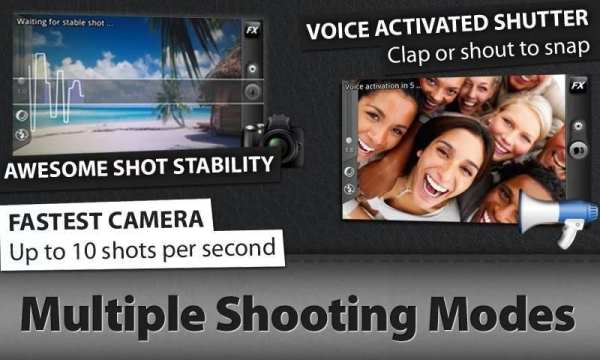 Camera ZOOM FX Buddies Request स्क्रीनशॉट 3