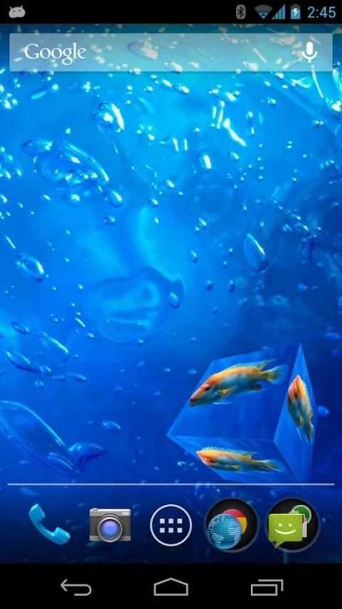 Smart Cube Live Wallpaper screenshot 2