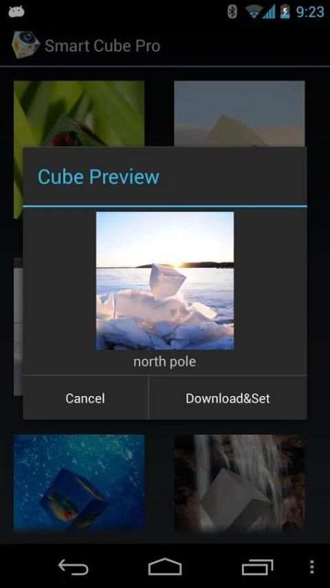 Smart Cube Live Wallpaper screenshot 3