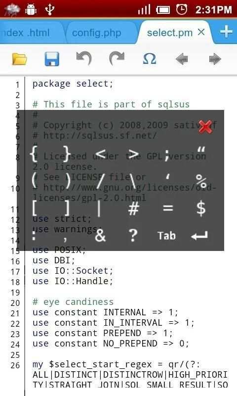 920 Text Editor स्क्रीनशॉट 5