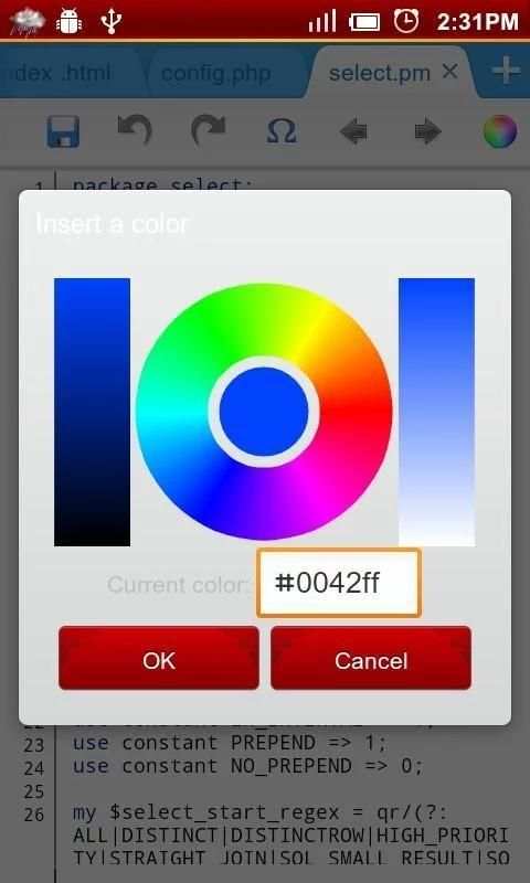920 Text Editor screenshot 3