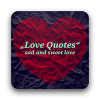 Love Quotes sad and sweet love आइकन