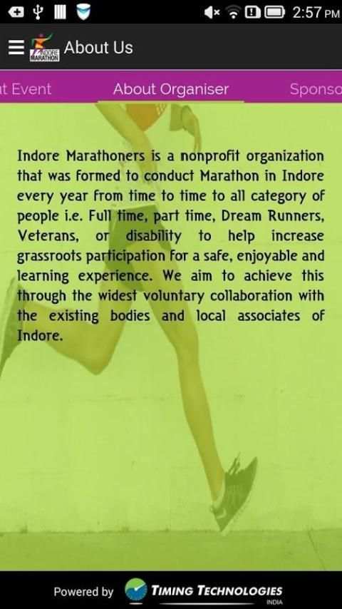 Jio Indore Marathon screenshot 6
