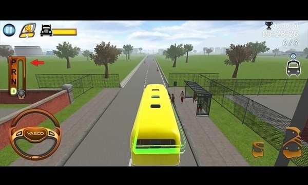 Schoolbus Parking 3D Simulator screenshot 15