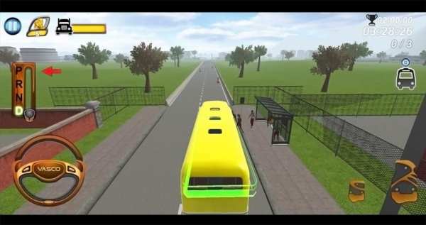 Schoolbus Parking 3D Simulator screenshot 10