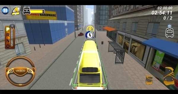 Schoolbus Parking 3D Simulator screenshot 9