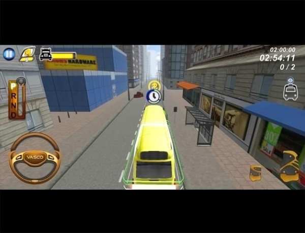 Schoolbus Parking 3D Simulator screenshot 4