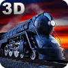 Steam Train Simulator 3D आइकन