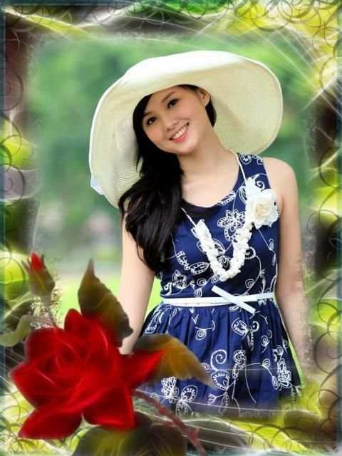 Flower Picture Frame Collage скриншот 1