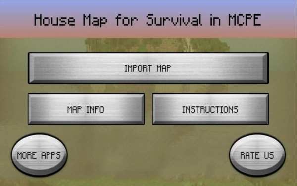 House Maps for Minecraft PE 2 تصوير الشاشة