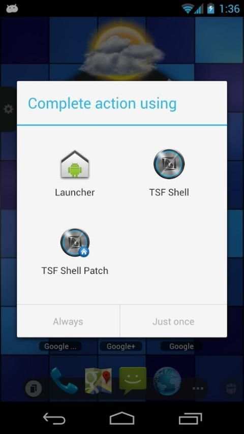 TSF Shell Patch स्क्रीनशॉट 2
